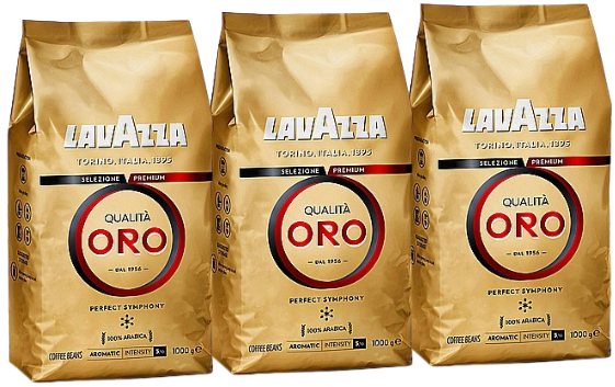  Lavazza Qualita Oro Beans 3 kg