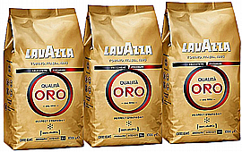  Lavazza Qualita Oro Beans 3 kg