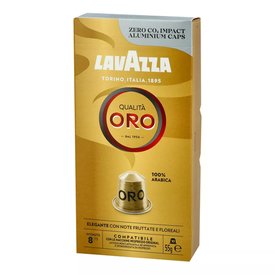 10 ������� �������� ���� ������ ������ lavazza Qualita Oro 100% arabica 