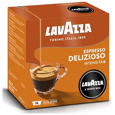 ������� 36 ��  ���� ���- Lavazza Espresso Delizioso - Modo Mio