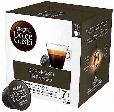 30 ������� ����� ����� ����� Dolce Gusto Nescafe Espresso Intenso 