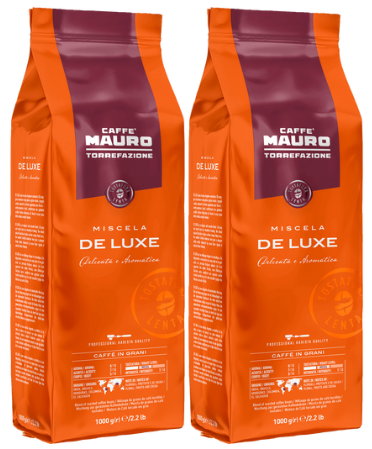 Mauro De Luxe Beans 2 kg