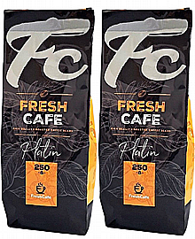 500 גרם פולי קפה FreshCafe Platin