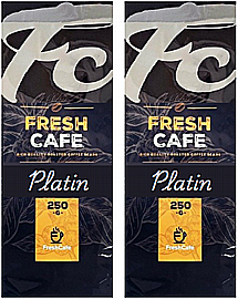500 גרם פולי קפה FreshCafe Platin
