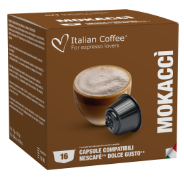 16 �� ������� ������� ���� ����'���/Italian Coffee capsules Mokacci