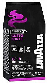 1 קג פולי קפה Lavazza אספרסו Gusto Forte