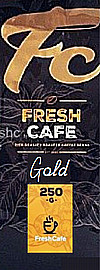 250 גרם טחון למקינטה FreshCafe Gold