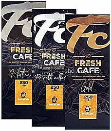 מיקס 750 גרם קפה טחון למקינטה FreshCafe