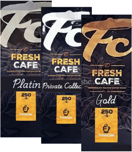 מיקס 750 גרם קפה טחון למקינטה FreshCafe מיקס 750 גרם קפה טחון למקינטה FreshCafe