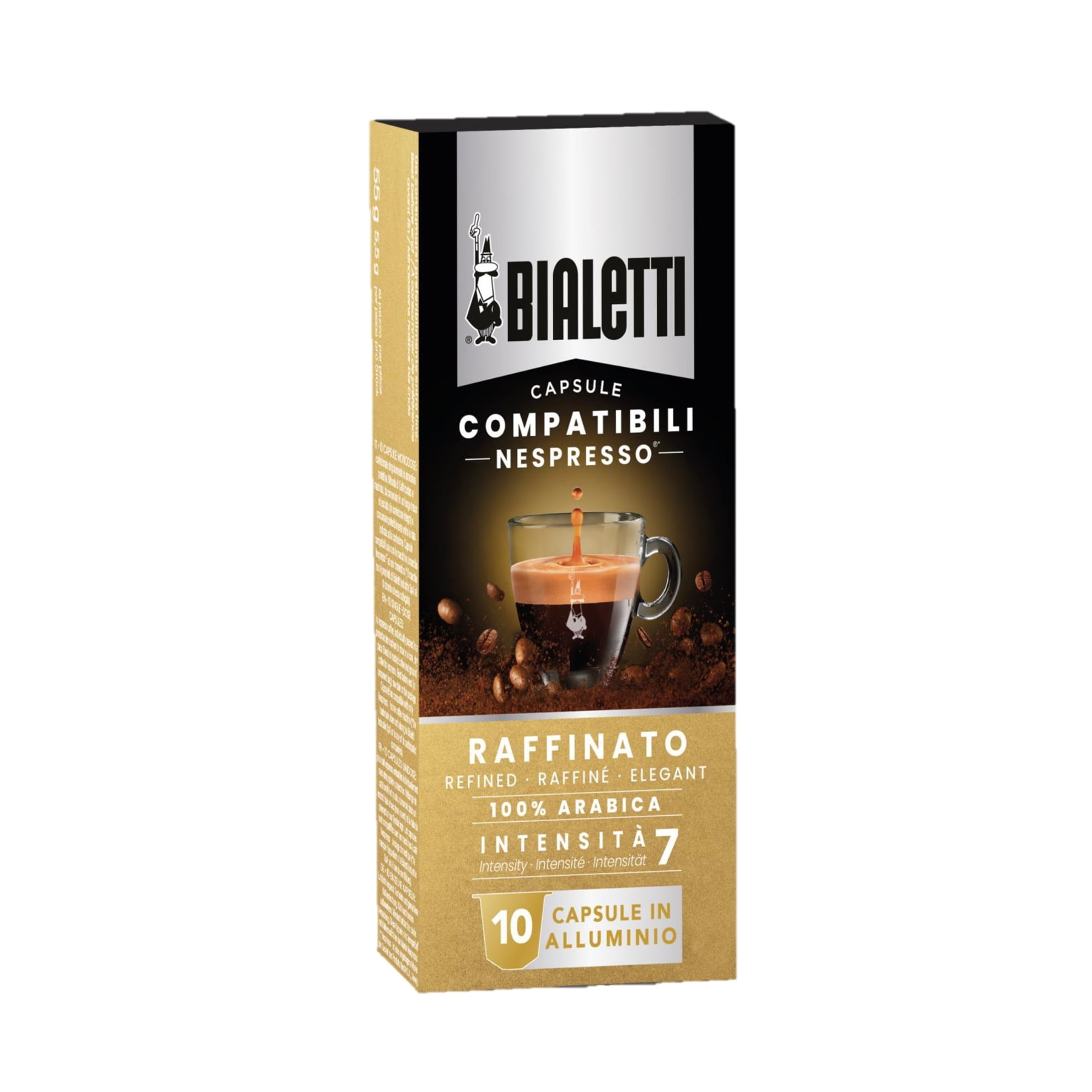 BIALETTI NESPRESSO RAFFINATO ���� ������ 10 �������