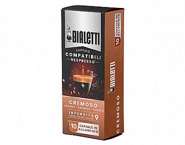 10 ������� �������� ���� ������ BIALETTI NESPRESSO CREMOSO 