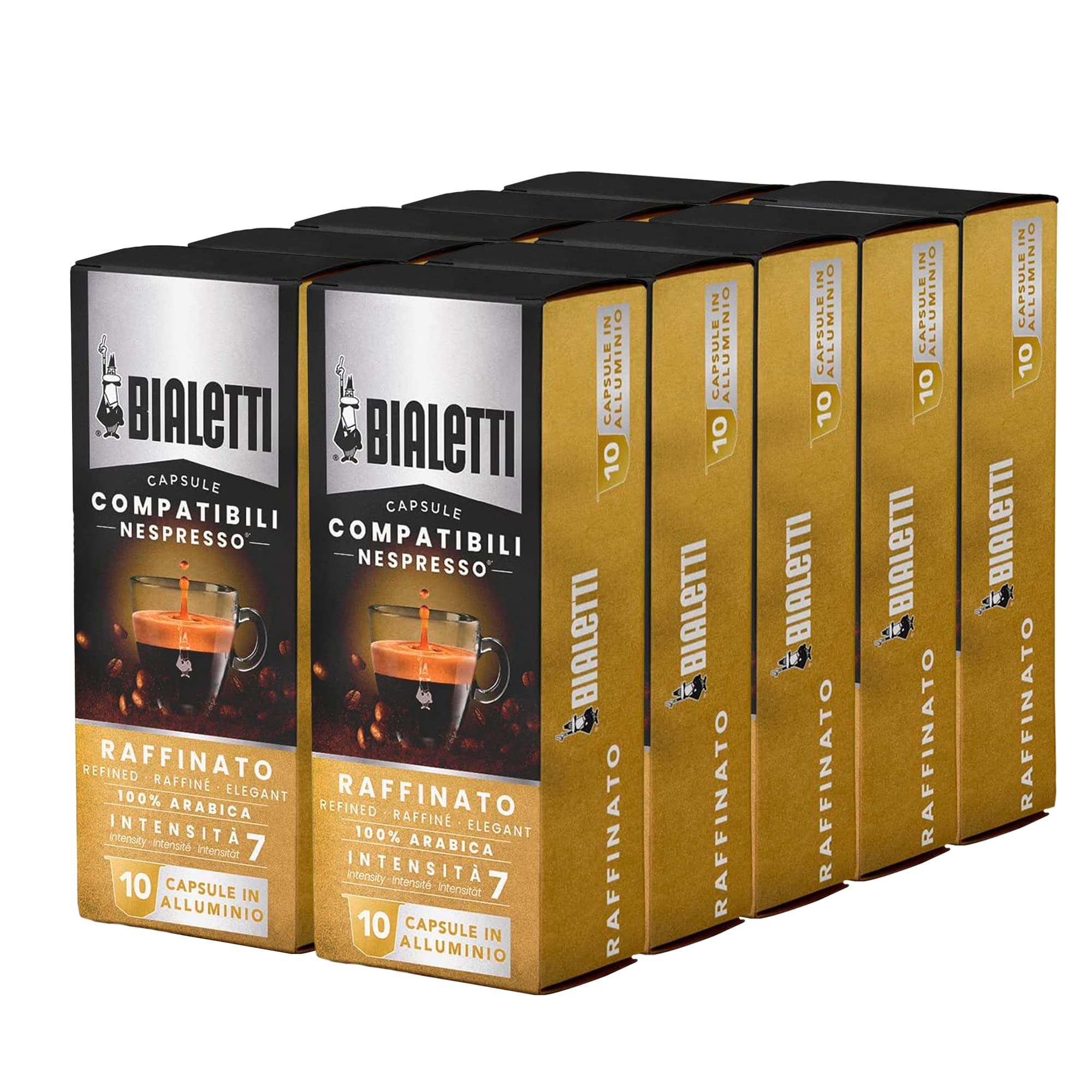 BIALETTI NESPRESSO RAFFINATO ���� ������ 100 �������