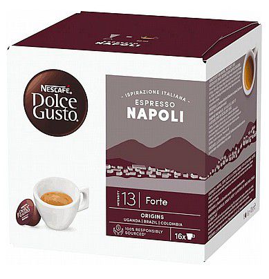 ������� 16 ����� ����� ����� Dolce Gusto Nescafe Espresso Napoli ���� 13