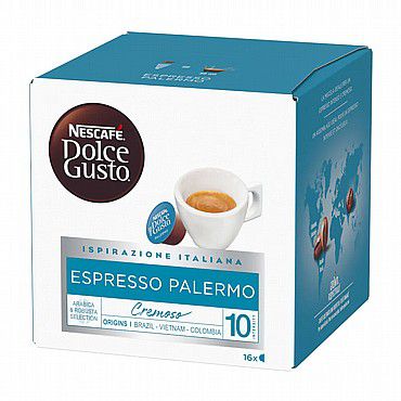 16 ������� ����� ����� ����� Dolce Gusto Nescafe espresso palermo