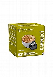 30 יח קפסולות איטליאן קופי קאפוצ'י/Italian Coffee capsules Cappucci