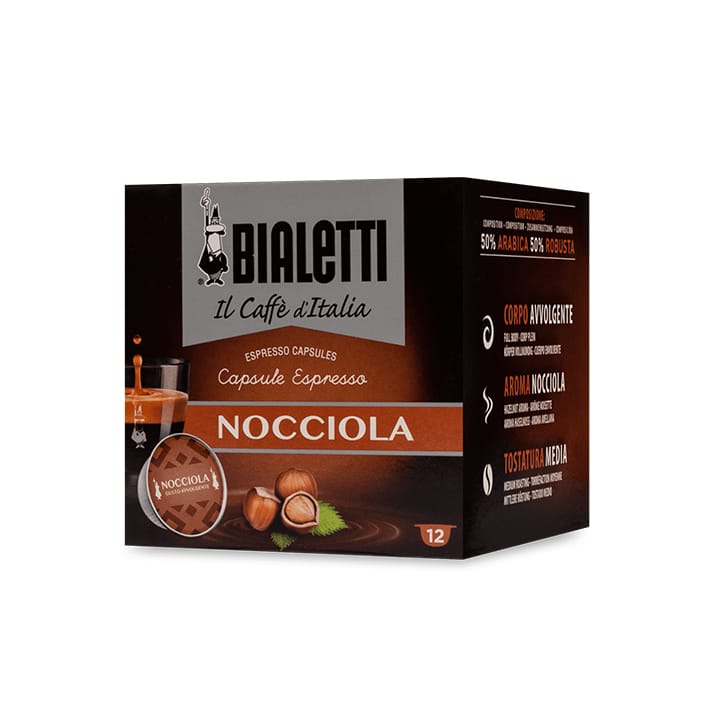 ������ ������ 12 ������� | BIALETTI NOCCIOLA 12pcs
