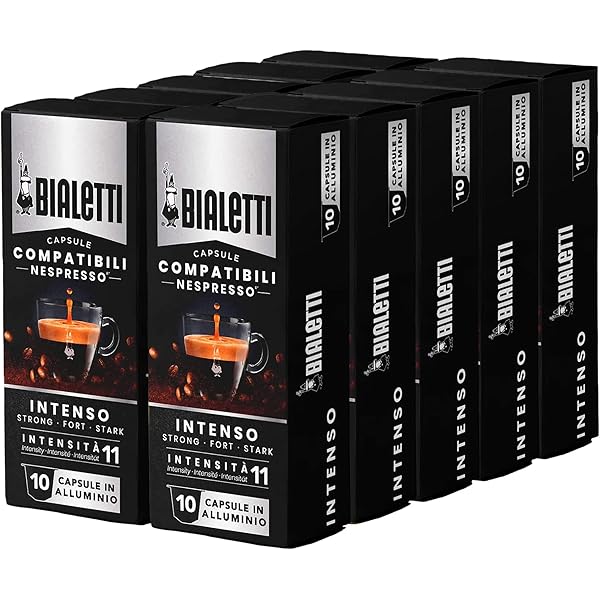 100 ������� �������� ���� ������ BIALETTI INTENSO