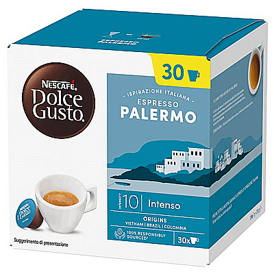 30 ������� ����� ����� ����� Dolce Gusto Nescafe espresso palermo ���� 10