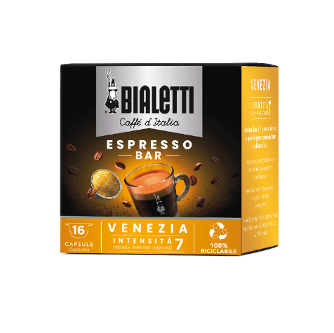ביאלטי ונציה בר 16 קפסולות | BIALETTI VENEZIA BAR 16pcs ביאלטי ונציה בר 16 קפסולות | BIALETTI VENEZIA BAR 16pcs