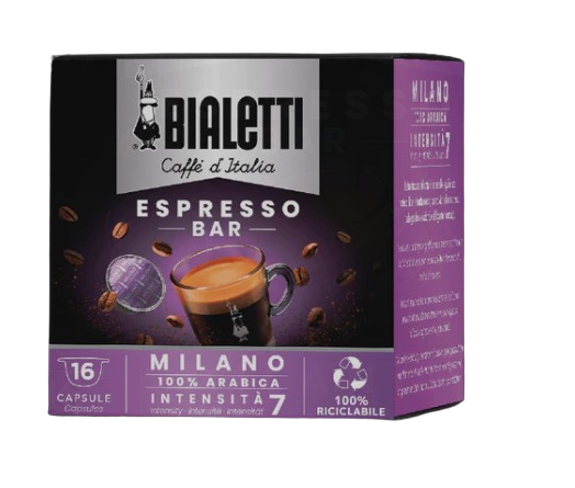������ ������ �� 16 ������� | BIALETTI MILANO BAR 16pcs