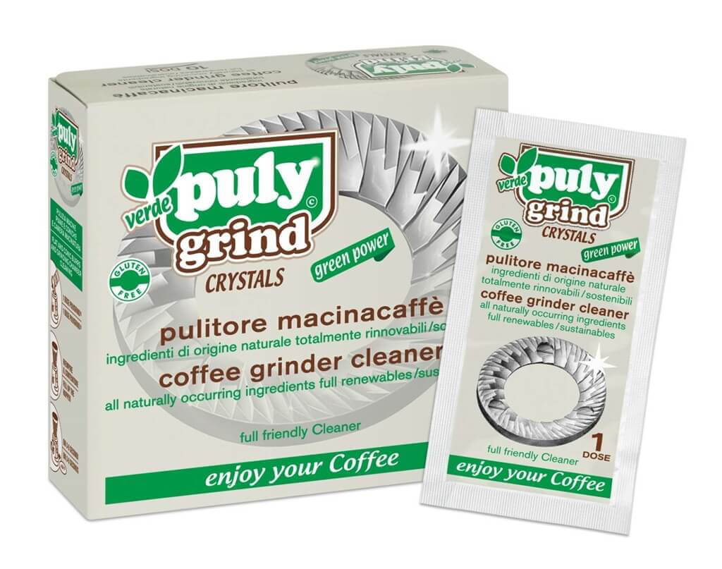 ���� ����� ���� ������ ������ ��� �� 10  - Pulygrind Grinder Cleaner Green Power