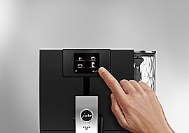 מכונת אספרסו ENA 8 Touch jura