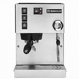 מכונת קפה Rancilio Silvia V6 רנציליו כרום