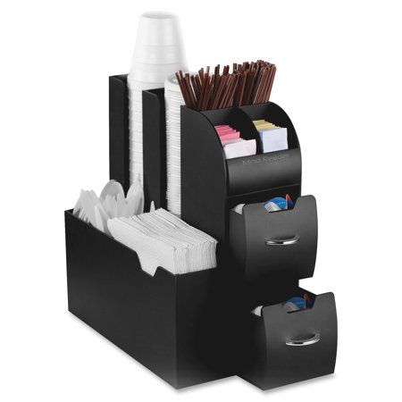 ���� ����� ������ Coffee Caddy Condiment Storage Organizer