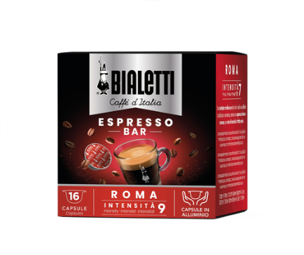 ������ ���� �� 16 ������� | BIALETTI ROMA BAR 16pcs