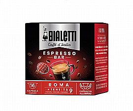 ביאלטי רומא בר 16 קפסולות | BIALETTI ROMA BAR 16pcs