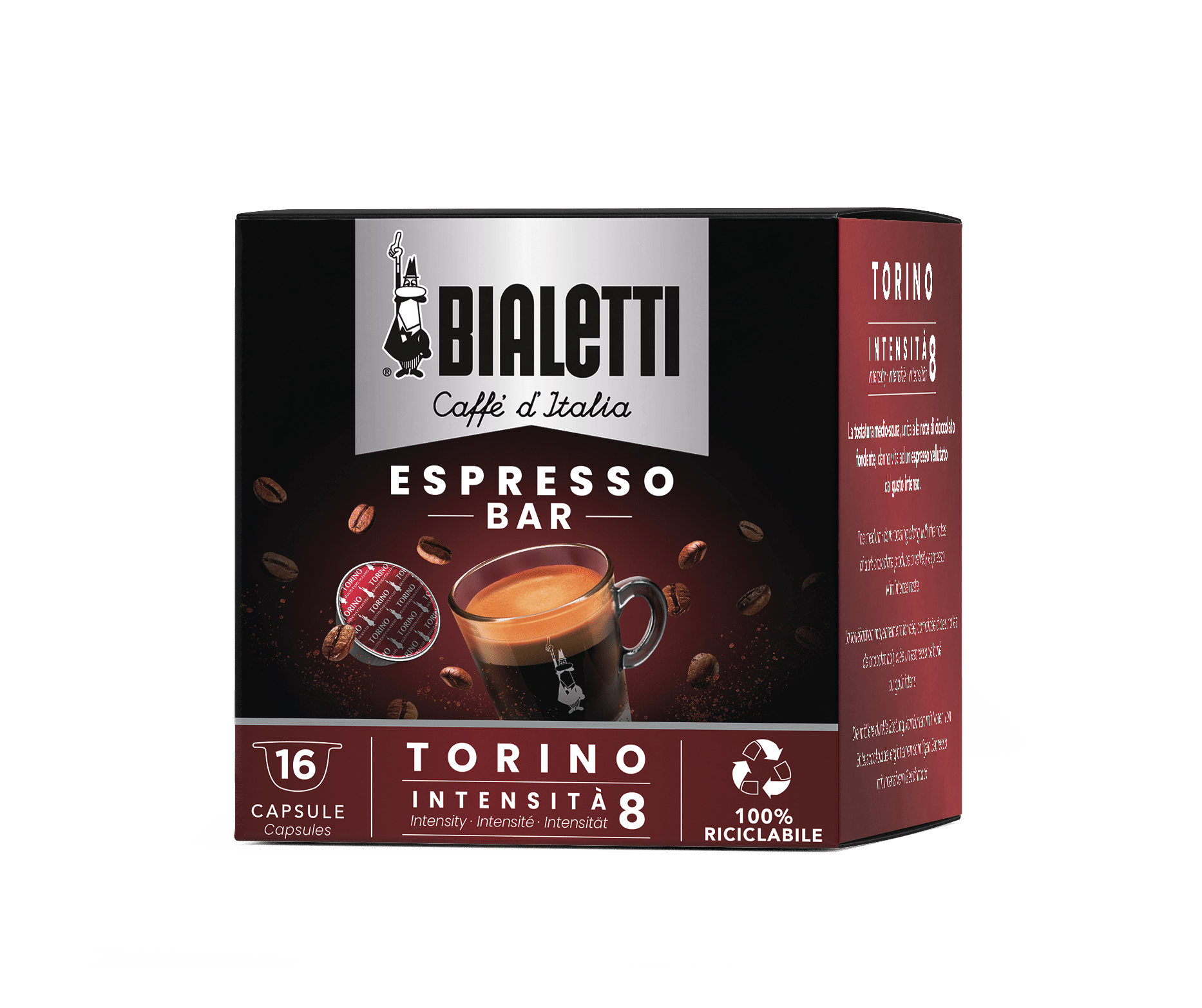 ������ ������ 16 ������� | BIALETTI TORINO 16psc
