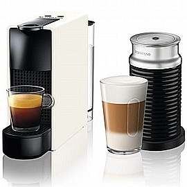 מכונת אספרסו כולל מקציף Nespresso Essenza Mini C30
