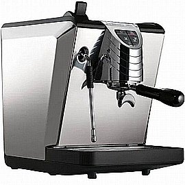 מכונת אספרסו מקצועית לבית Nuova Simonelli Oscar II - שחור