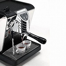 מכונת אספרסו מקצועית לבית Nuova Simonelli Oscar II - שחור