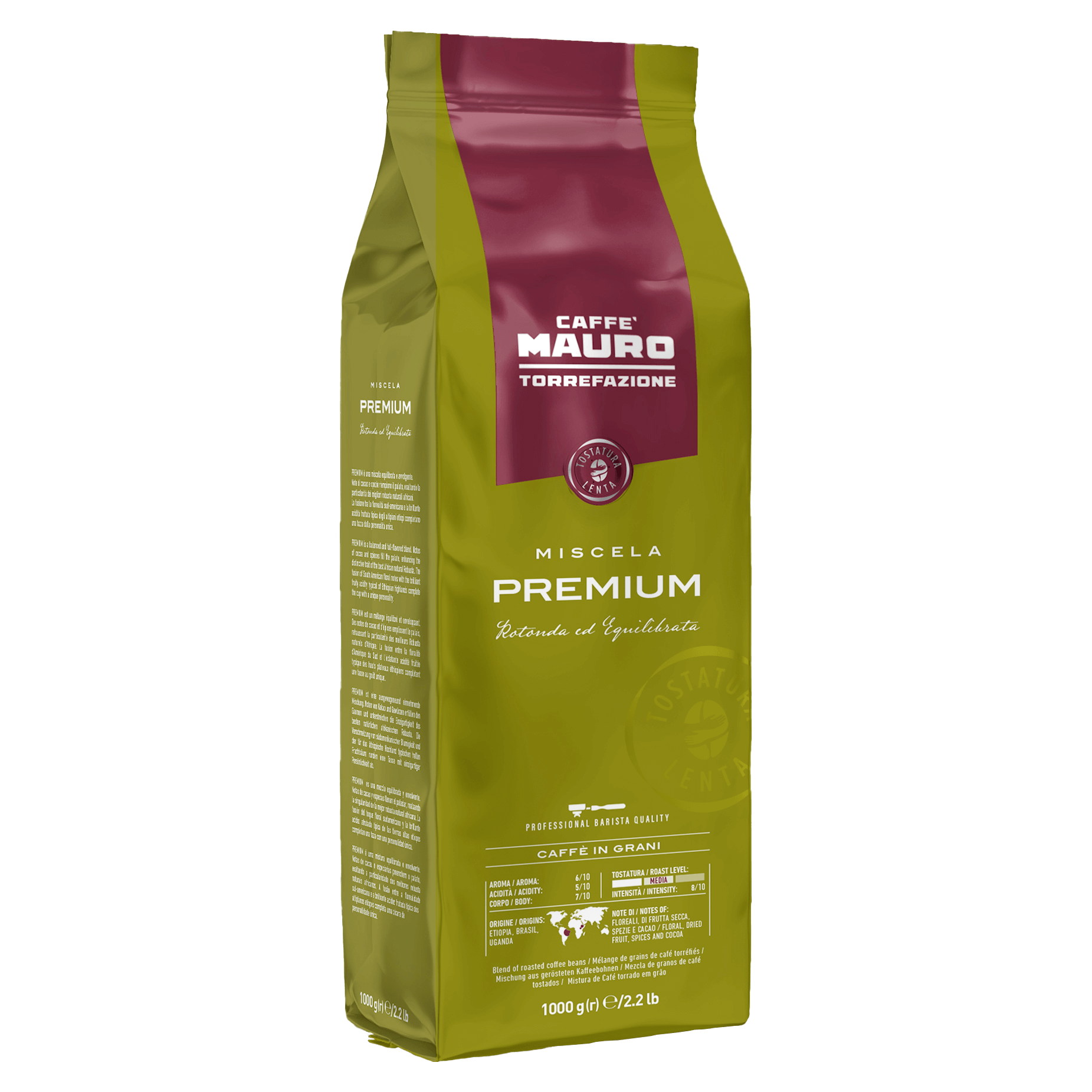 Mauro Premium Beans 1 kg