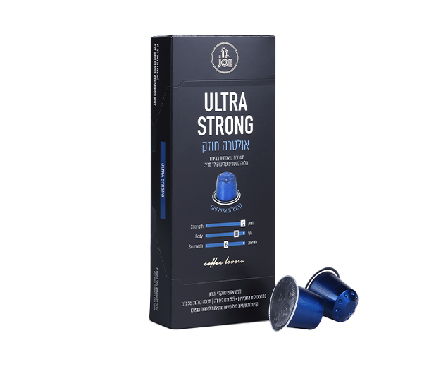 ������� �'� �Ultra Strong ������ ������ 10 ��'