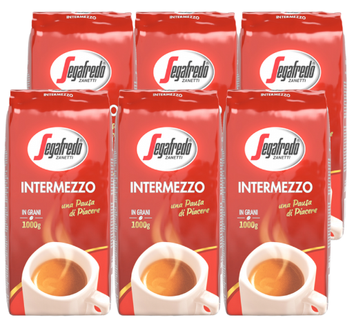  Segafredo Intermezzo Beans 6kg