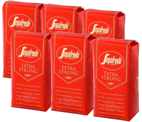  Segafredo Extra Strong Locally Roasted 6kg