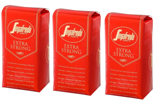  Segafredo Extra Strong Locally Roasted 3kg
