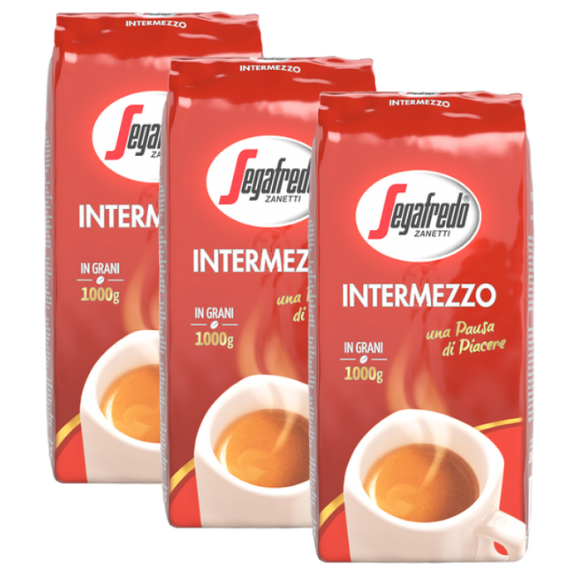  Segafredo Intermezzo Beans 3kg