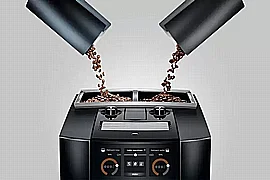 מכונת קפה אוטומטית מבית JURA יורה דגם TWIN