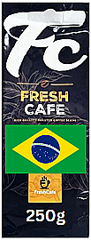250g פולי קפה ירוק ברזיל Brazil AA