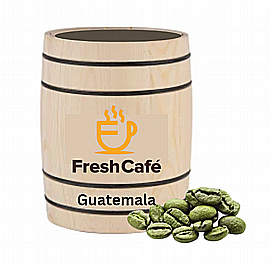 250g פולי קפה ירוק Guatemala AA