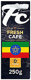 250g פולי קפה ירוק Ethiopia Sedamo AA